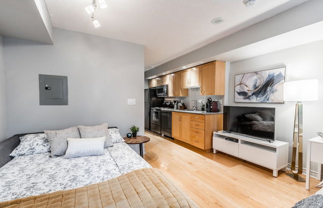 AOC Suites - Heart of Downtown Condo - Foto 23