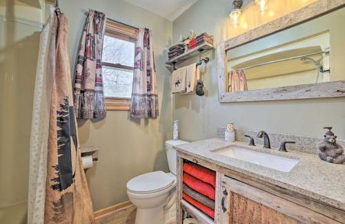 Family Cottage 3 Mi to Higgins Lake State Pk! - Foto 14