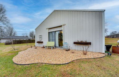 Missouri Couples Retreat Shouse with Patio, Yard - Foto 1