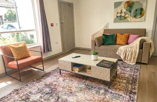 Horizon House, Luxury 2-Bedroom Ground floor flat, Parking, WiFi, Netflix - Foto 5