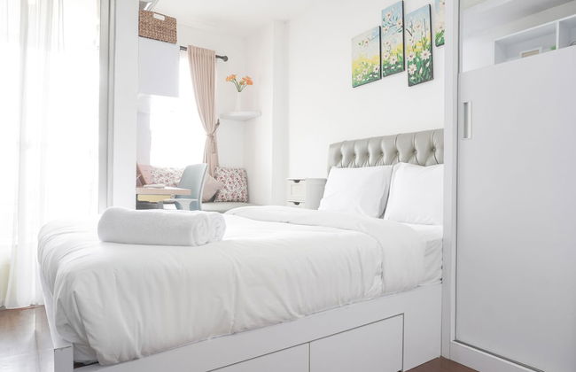 Fancy And Nice Studio At Belmont Residence Puri Apartment - Foto 9