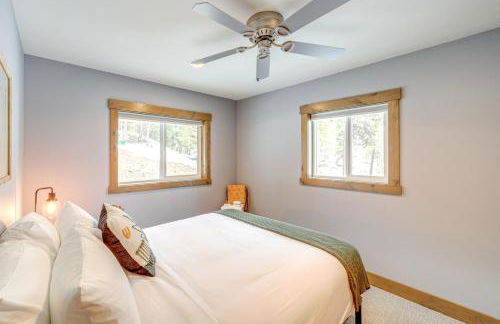 Chelan Mountain Retreat Chalet with Fire Pit! - Foto 14