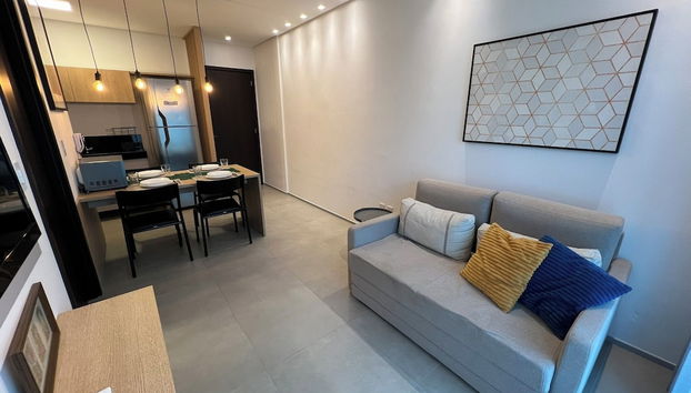 Edificio Liv P.Verde Apto 1013 - Foto 3, Piscina