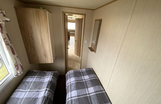 3 Bed 8 Berth Caravan in California Cliffs - M1 - Foto 2
