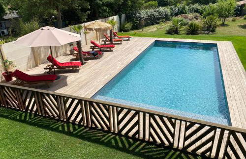 Villa Valhalla - 400m from beach, sauna and big heated pool - Foto 5