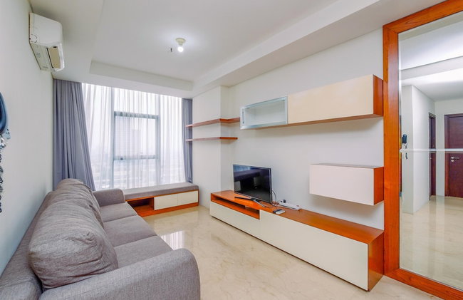 Elegant And Nice 2Br At L'Avenue Pancoran Apartment - Foto 8