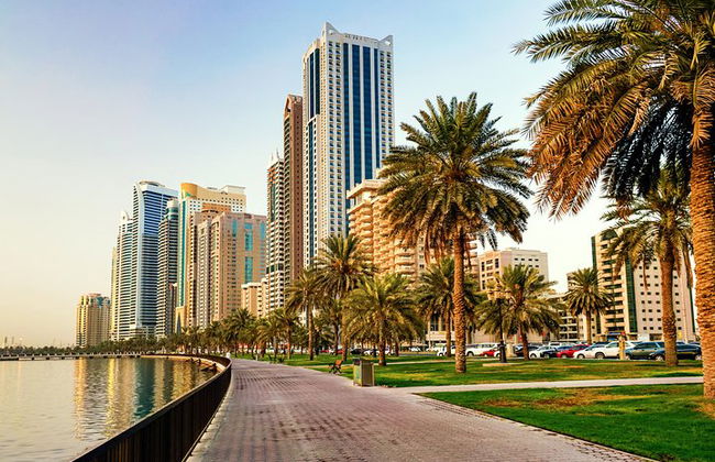 Uma viagem romântica através de Sharjah - Foto 3