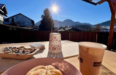 Hasenchalet Ruhpolding Whg1 70m2 6 Pers Chiemgau Karte - Foto 14