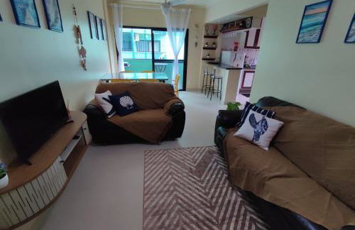 1 dormitório piscina salões de jogos em ótima localização - Foto 2