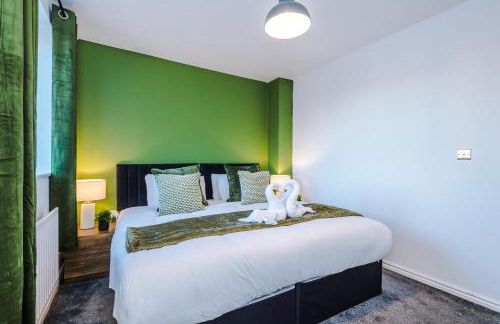 Saint Helens Spacious 3BR Olive Suite Sleeps 7 - Foto 28