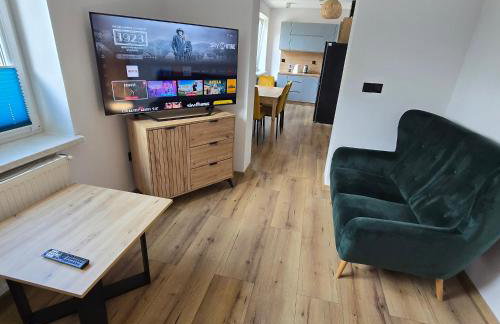 Apartament z kominkiem w starej kamiennicy - Foto 3