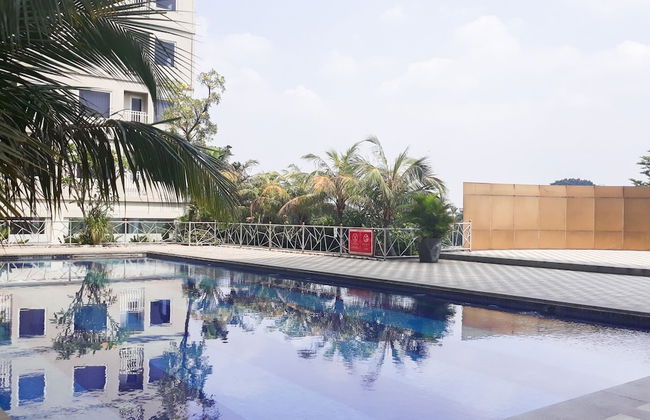 Comfortable And Homey Studio At Titanium Square Apartment - Foto 11