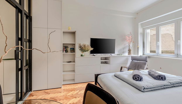 Bau-Bau Zagreb Center Apartment - Foto 3, Habitación