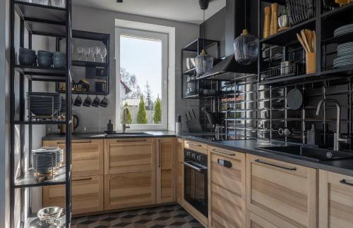 WILLA MAGNOLIA - Apartamenty i Pokoje SPRZĘT DO POŁAWIANIA BURSZTYNU -wodery, podbieraki, latarki UV - POKÓJ ZABAW- ROWERY - KAWA Z EKSPRESU - Foto 7