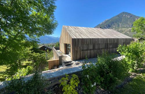 Élégant chalet contemporain - sauna - piscine -10p - Foto 61