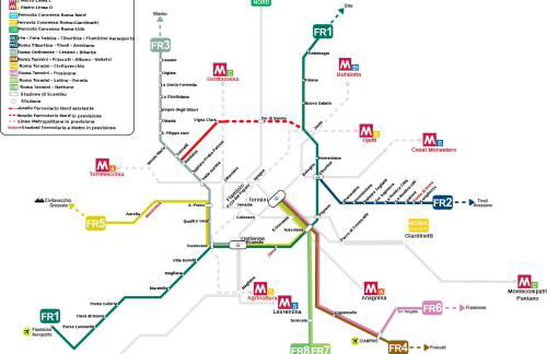 AGM Suite Rome Airport FCO - Attico Parco Leonardo - Foto 61