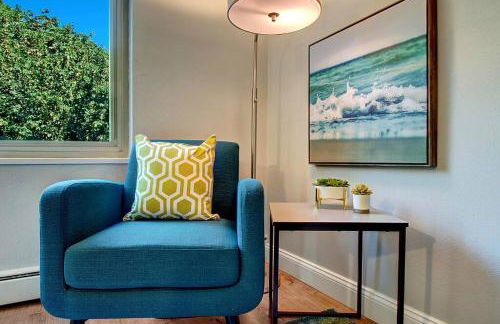 Modern Coastal Downtown, King bed, Work Desk, Kitchen - Foto 11