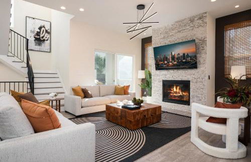Modern Luxury, Near NRG & Downtown, Rooftop-Garage - Foto 1