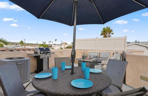 Bay View Dream - Steps to Bay, Rooftop Patio & AC - Foto 70