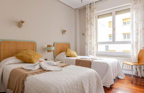 BilbaoBonito 5min Guggenheim 2Bth ,EXT,Quiet & Central, Parking - Foto 7