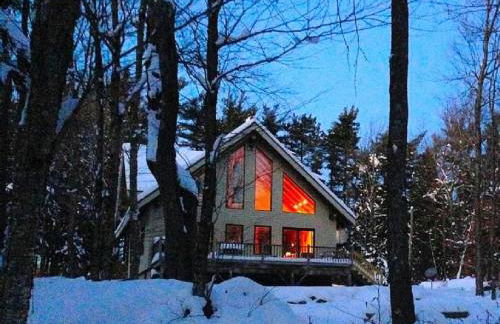 Beautiful Two-Bedroom Cabin Rental Set in the Forests of the Berkshires, Massachusetts - Foto 26
