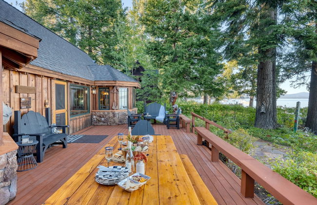 Homewood Lakefront by Avantstay Private Beach Lake Access Views - Foto 35