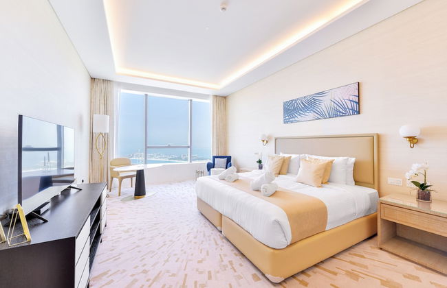 Ultra Luxury Palm Tower with Shared Hotel Facilities - Foto 10