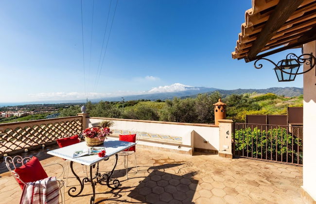 Giardini-naxos Beautiful Villa With Pool - Foto 1