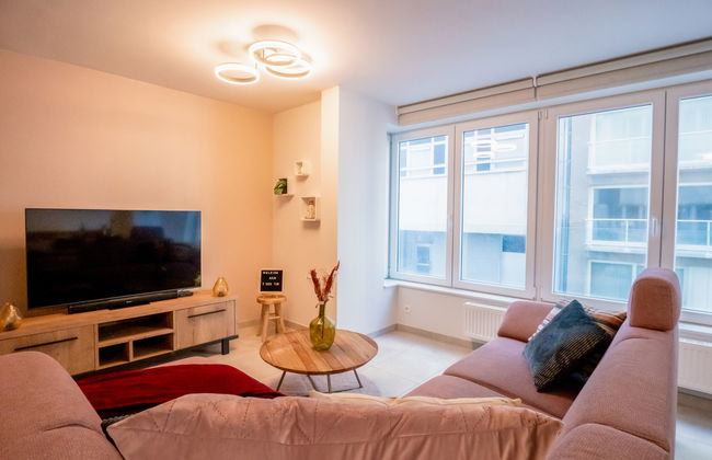 La Marée with parking & lateral seaview - Foto 8