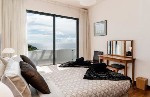 Extravagant Calheta Villa The Designhouse 4 Bedrooms Stunning Sea Views - Foto 8