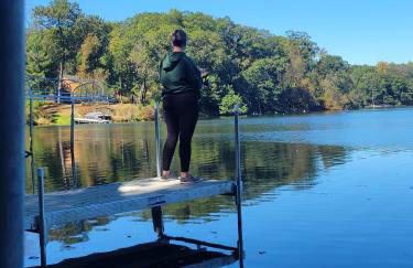 Woodlands Cabin Retreat in Oxford cabin - Foto 32