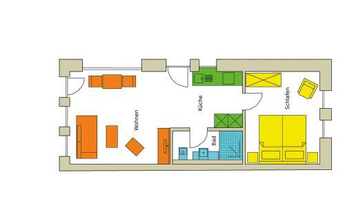 Zwergtaucher - Ferienwohnung mit Balkon, Seeblick & Freizeitangeboten am See - Foto 19