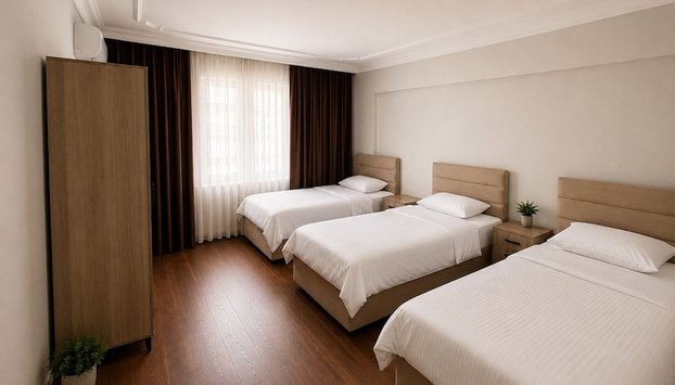 Lumiera Suites Hotel - Foto 5, Quarto