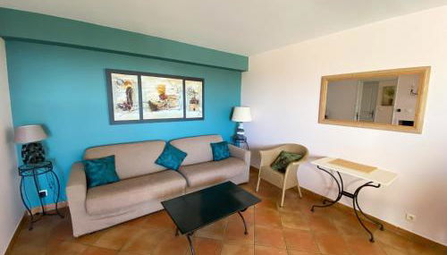 T3 vue mer exceptionnelle au domaine Frégate Bandol - Foto 4