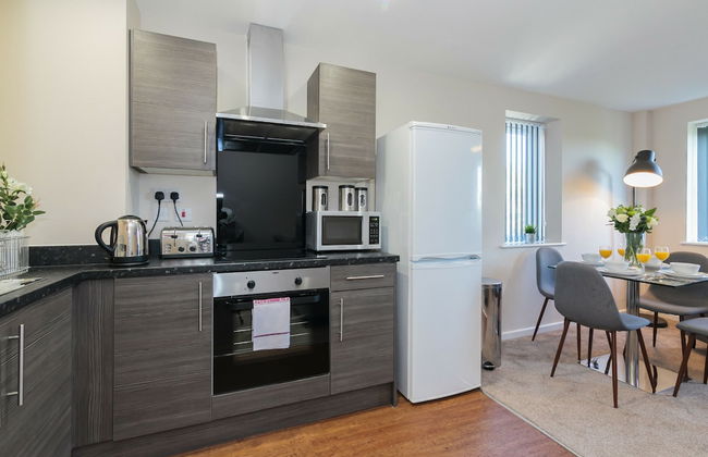 Approved Serviced Apartments Park Rise - Foto 41