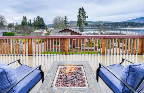 Stylish Bellingham Home with Lake and Mountain Views! - Foto 22