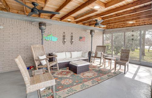 Stunning Lakefront Malakoff Home with Dock and Deck - Foto 31