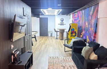 Arcade Game Room! Luxury New 3BR CLE Clinic UnivCircle Little Italy - Foto 33