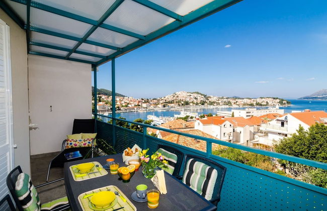 Apartment Radovan - One-bedroom Apartment With Balcony and Sea View - Foto 21