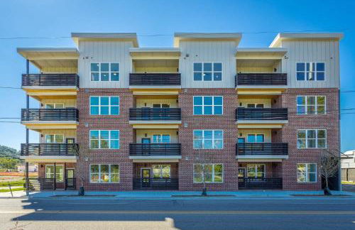 Chic 2BR at The Poplin - Southside Chattanooga - Foto 5