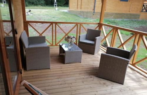 Chalet "L'aventure" calme et verdoyant - 6 pers - Foto 12