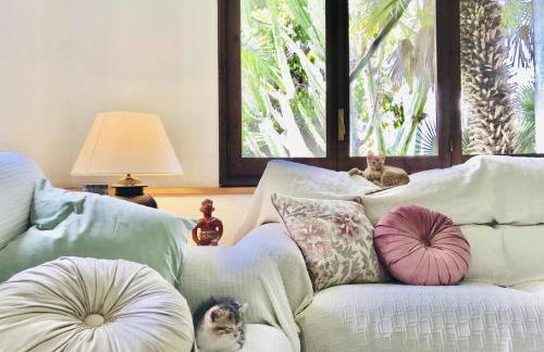 Casa mediterránea con gran jardín y piscina a 500 m de la playa - Foto 7