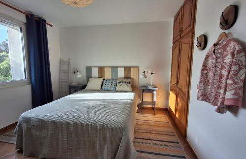 Appt 83m2 rez de jardin dans villa parc privé balcon vue mer - Foto 8