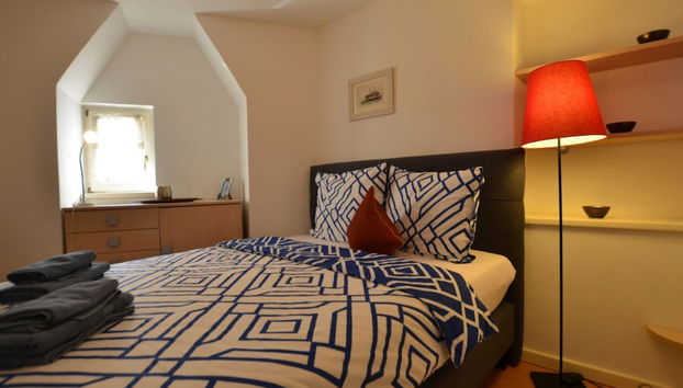 Blissful Bay Apartment Rovinj Center - Foto 3, Habitación