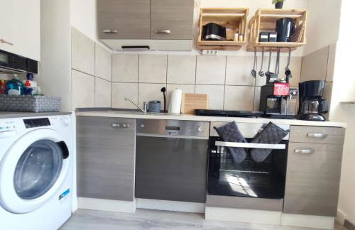 FeWo Innenstadt mit Dachterasse, Grill, bis 8 Personen, 3 SZ - Foto 8