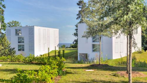 Apartment B 1 "Pine Hill Resort" Familienfreundlich mit eigenem Fahrradabteil & eingeschränktem Haffblick - Foto 3