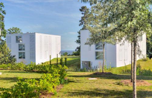 Apartment B 1 "Pine Hill Resort" Familienfreundlich mit eigenem Fahrradabteil & eingeschränktem Haffblick - Foto 3