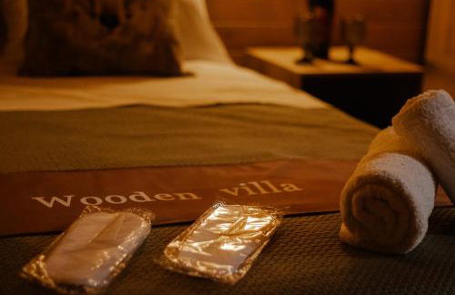 Wooden villas - Photo 12