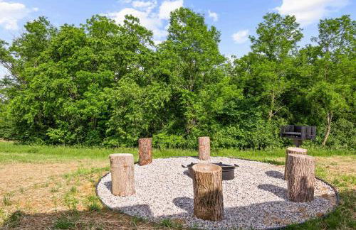 The Lodges at Eden Reserve - Cabins Near Ark - Foto 16