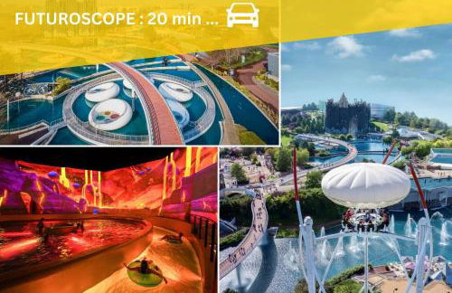 Logis Verde - Vue Nature & Parking Privé, A10 à 5min - Foto 29